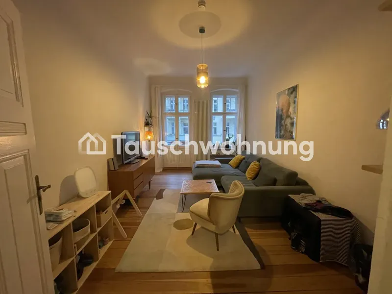 Tauschwohnung: 3-Zimmer-Flat in Berlin Neukölln zu tauschen — photo 1